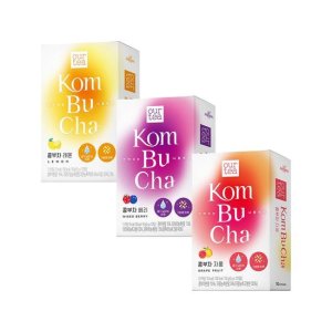 쟈뎅 아워티 콤부차 레몬+베리+자몽 10P