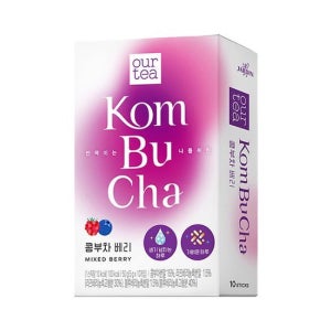 쟈뎅 아워티 콤부차 베리 10P 3개