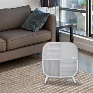 웰스 공기청정기 렌탈 24.7㎡ 아이방 벽걸이 스탠드 미니 미세먼지 제거 회사 병원 사무실 AP107 셀프관리 60개월약정