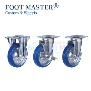 [로그인시 특가확인] 지덕산업 캐스타 풋마스터 RT2-150-MUID 중하중 캐스타