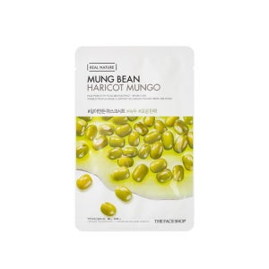 더페이스샵 갈아만든 녹두 마스크시트 20g