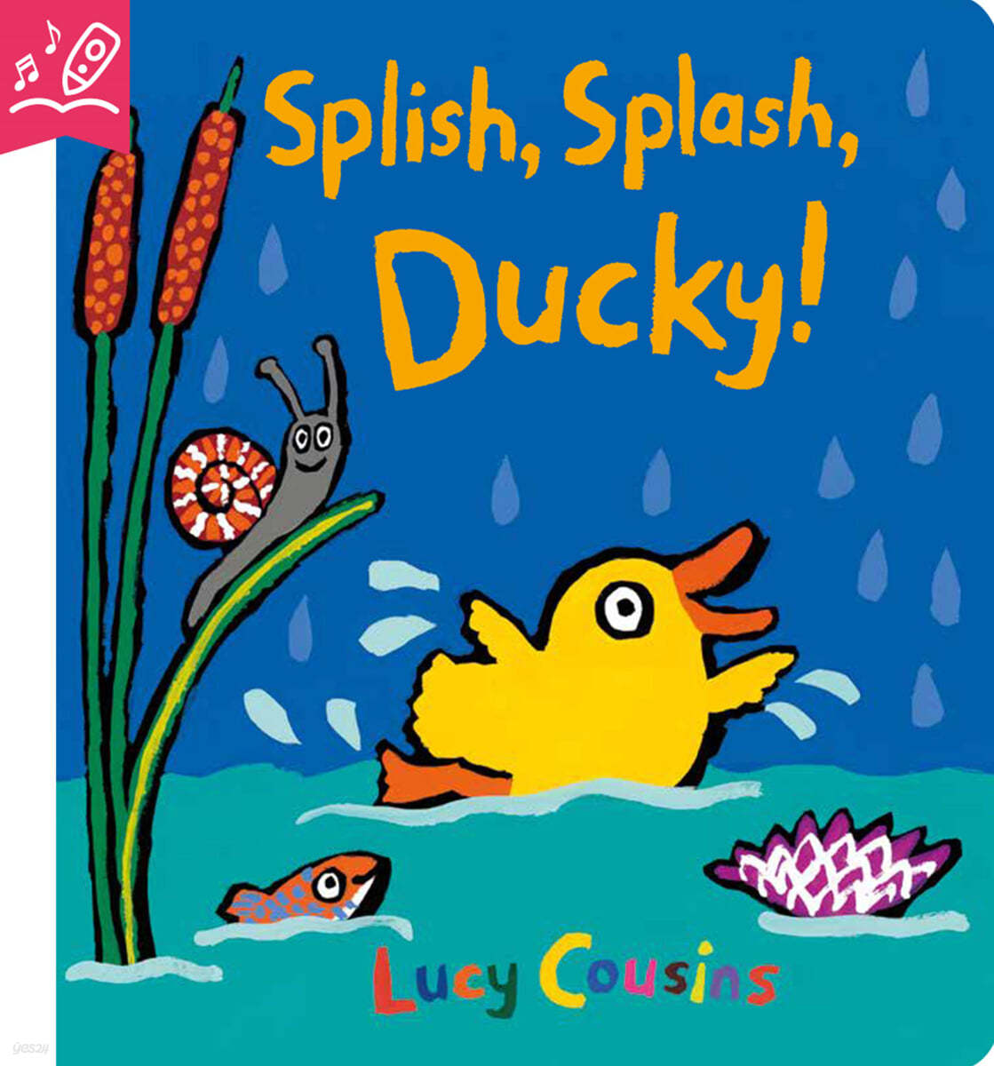 Splish, splash, Ducky! 