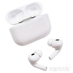 Apple 애플정품 Apple 에어팟 프로 2세대 USB-C 블루투스 이어폰 MTJV3KH/A/op