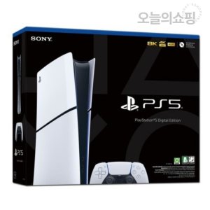 플레이스테이션 국내정품(PS5) 소니 플레이스테이션5 슬림 디지털에디션 CFI-2018B01 /op