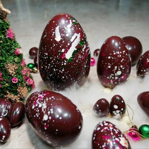 [부활절 초콜릿 선물] 달걀초콜릿 돌잔치 결혼식 부활절, 카카오리코