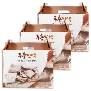 [굿소일]WELL-B 국산 두충 목면 사연피 사면목 진액 180포