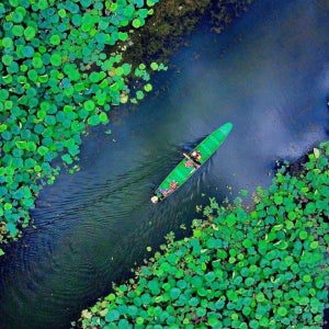 쿤밍 푸셴후와 시암 고대 도시 전일 개인 여행
