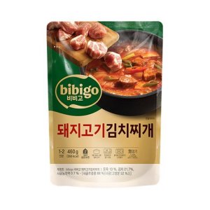 CJ 비비고 돼지고기 김치찌개 460gx6개