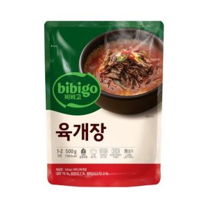 CJ 비비고 육개장 500gx18개