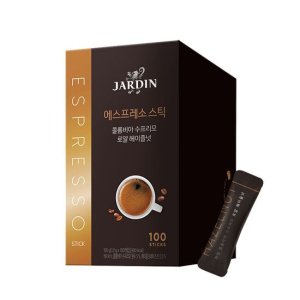 쟈뎅 에스프레소스틱 로얄 헤이즐넛 100P