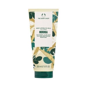 더바디샵 모링가 바디로션 투 밀크 200ml