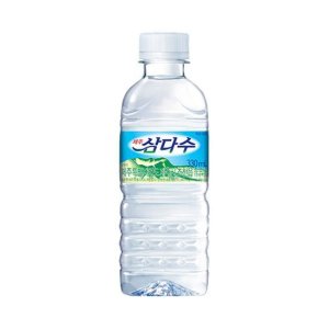 삼다수 제주삼다수 330ml20페트 유/무라벨