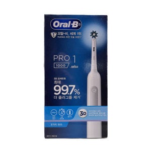 오랄비 오랄비 PRO 1000   /화이트 전동칫솔