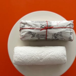 [선물포장] 크리스마스 슈톨렌 파운드케이크, 달밤당