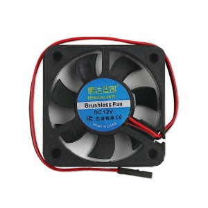 아두이노 쿨링팬 12V / 5012 냉각팬 FAN (커넥터 암 Type)