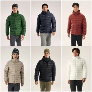 아크테릭스 남성용 세륨 경량 후디 팬텀 패딩 Cerium Hoody Men’s