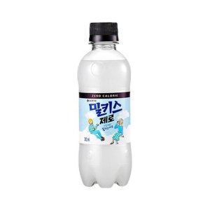 롯데칠성 밀키스 제로 300mlx24개