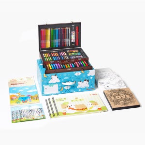 드림아트 드림선물세트 풀구성 미술세트 어린이 선물