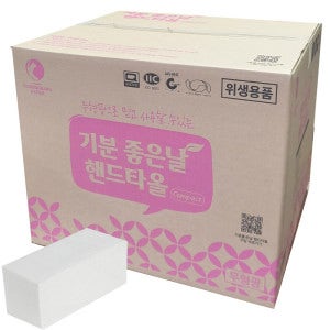 기분좋은날(제지) 무형광 5000매핸드타올 C