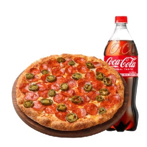 피자헛 (오리지널) 할라 페페로니 러버 M+ 콜라 1.25L