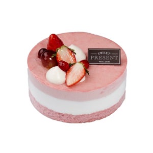 뚜르주르 순우유딸기무스