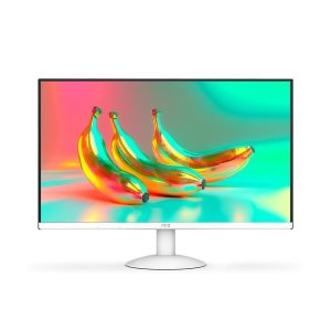알파스캔 AOC 27B30 화이트 보더리스 IPS 100 시력보호 무결점