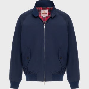 [바라쿠타] G9 클래식 해링턴 자켓 Navy 309 221MBRCPS0001