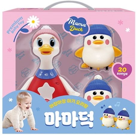 아장아장 아기 오리랑 마마덕