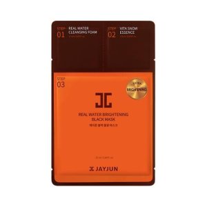 제이준 블랙 물광 탄력 마스크 1매