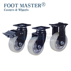 [로그인시 특가확인] 지덕산업 캐스타 풋마스터 PH-150-HUD-FZN-WEU 중하중 캐스타