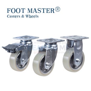 [로그인시 특가확인] 지덕산업 캐스타 풋마스터 GH-150-HUD-WEU 중하중 캐스타