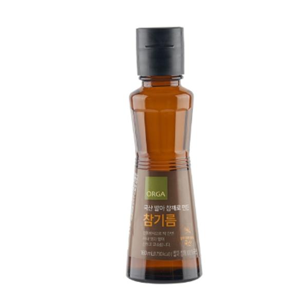 <b>풀무원</b> 발아 참깨로 만든 참기름 160ml 1개