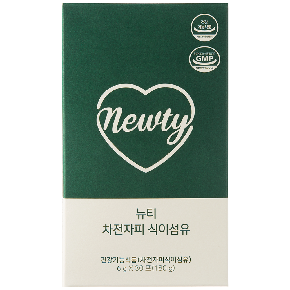 <b>랩앤뷰티 뉴티 차전자피 식이섬유</b> 6g 30p