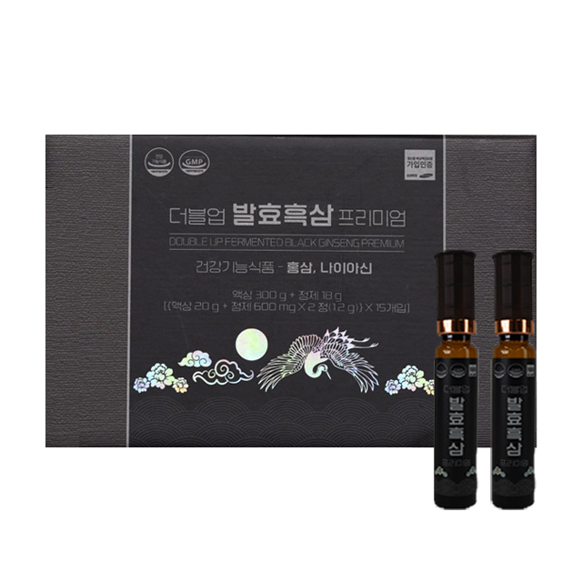 더블업 발효흑삼 프리미엄