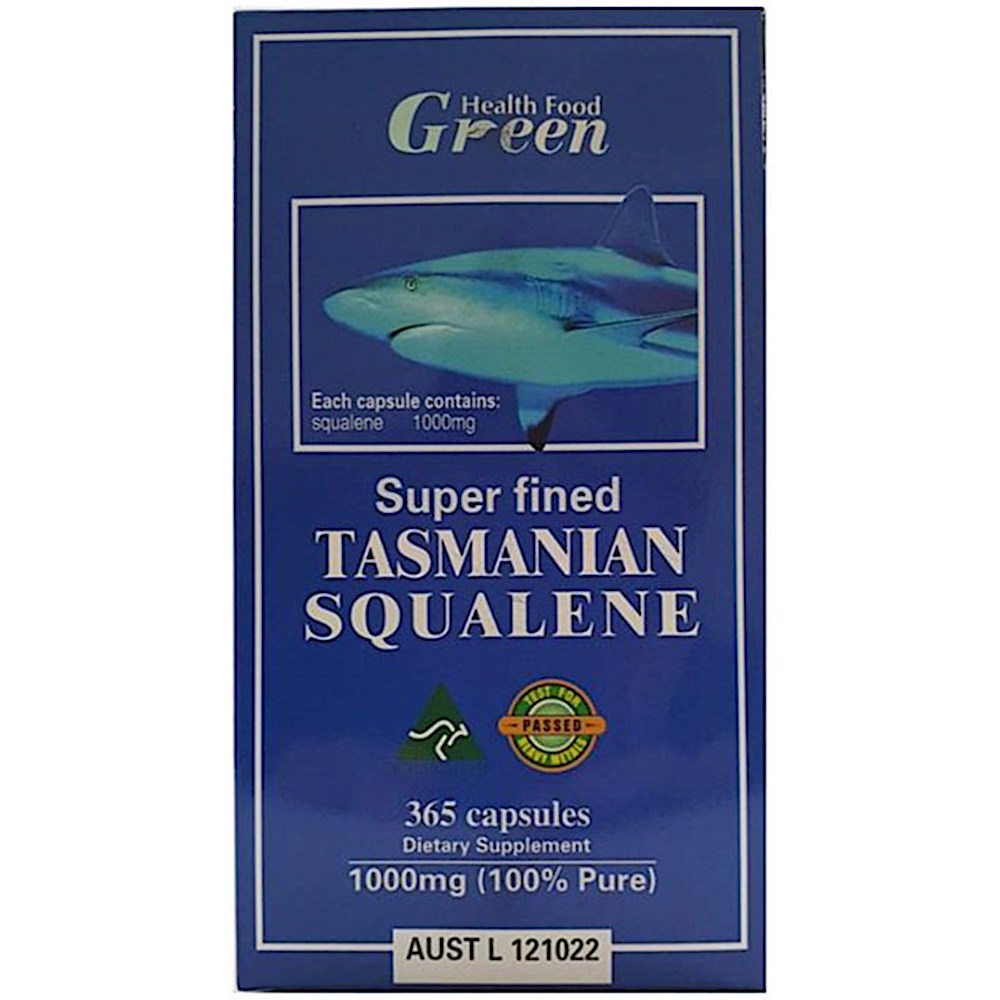 호주 <b>그린헬스푸드</b> 수퍼파인드 타즈마니안 스쿠알렌  5개  365정