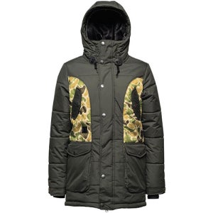엘원 보드복 여성용 타마린 자켓 L1 WOMEN’S TAMARYN JACKET - MILITARY DUCK CAMO