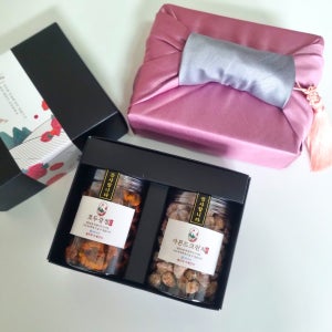🥜수제견과 호두강정+아몬드SET, 봄뜨락