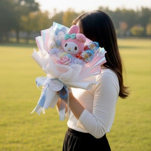 고민은 배송만늦출뿐,인형 킨더꽃다발을 찿으신다면😎😎, 설레임 제작소