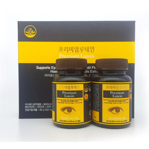 알로에<b>마임</b> 프리미엄 루테인 400mg x 60캡슐 x 2개