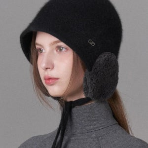 [화이트샌즈] 이어보닛햇 에즈라 (4 colors) WJW66N9S