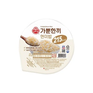 오뚜기 가뿐한끼 현미밥 150g 10개/30개