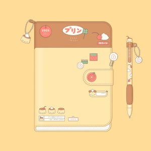 2025 푸딩 다이어리 [월요일 시작], 쿠키즈