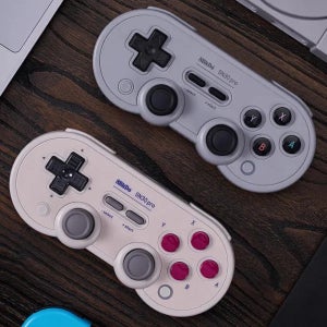 8Bitdo 뉴 SN30 프로 게임패드 블루투스 무선 닌텐도 스위치 윈도우
