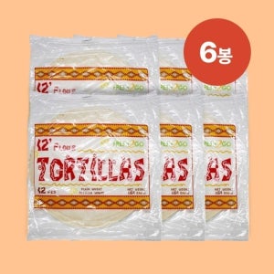 선인 또띠아 12인치 97g, 72장 (6봉)