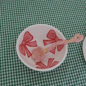 핑크리본 시리얼볼, 들꽃세라믹(DEULKKOT)