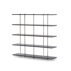르탭 탭 쉘프 블랙 5단 선반