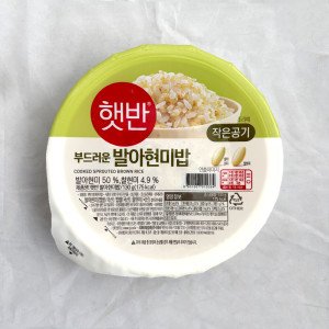 햇반 CJ 햇반 즉석밥 발아현미밥 작은공기 130g x 36개