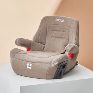 토드비 엠플러스 ISOFIX 주니어 부스터카시트 어스베이지