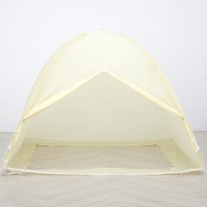 장보리 원터치 보온텐트 난방텐트 침대 실내텐트 웜베이지 대형