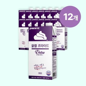 프레스토 달럽프라이드 휘핑크림 1L (12개입)
